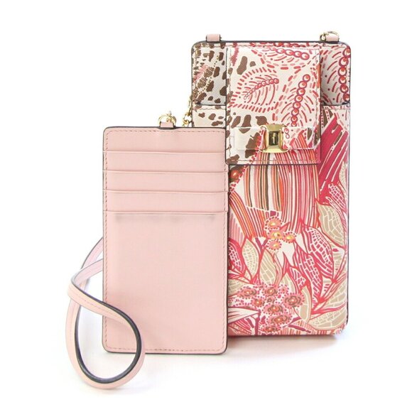 SALVATORE FERRAGAMO Pink Leather Mini Bag - Picture 1 of 9